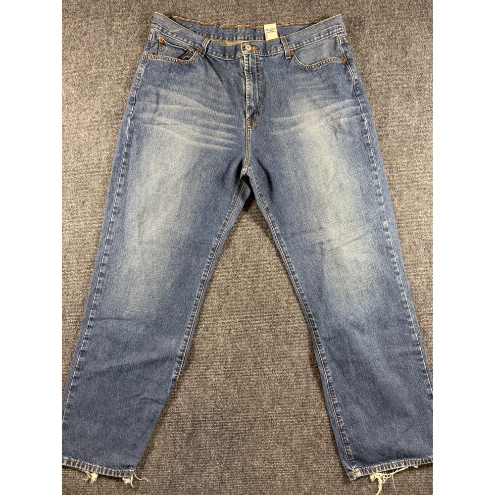 Vintage Lucky Brand Dungarees Classic Fit Jeans Men 40x32 Medium Wash Denim